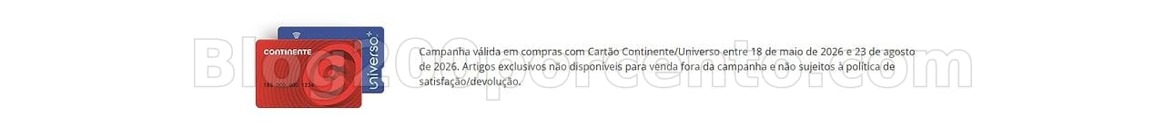 ALERTA - Nova Coleção Moods CONTINENTE 18 maio a 23 agosto - Descubra tudo aqui!
